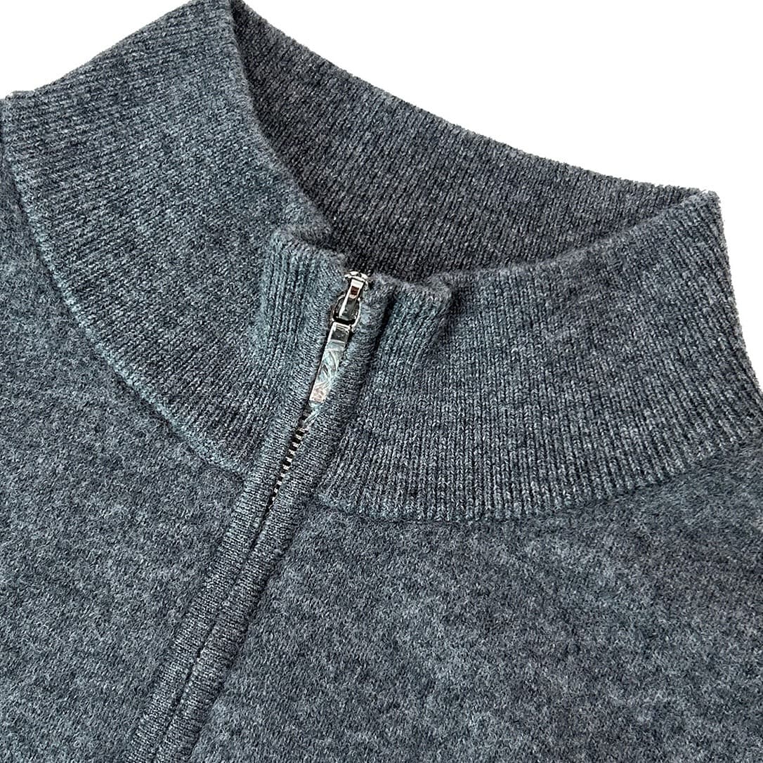 Fairfax Wool-Blend Quarter-Zip