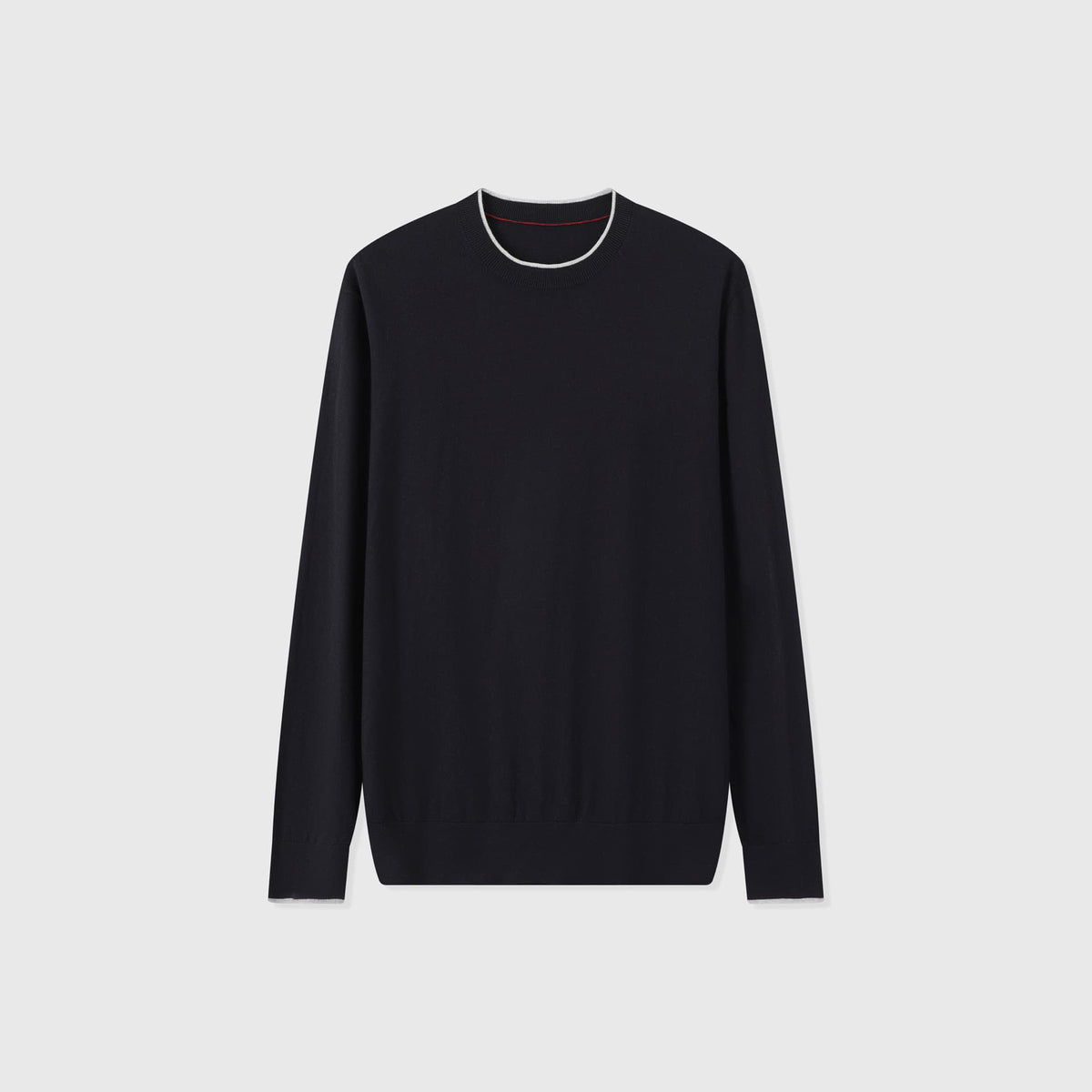 Scilla Cotton-Silk Crew Neck
