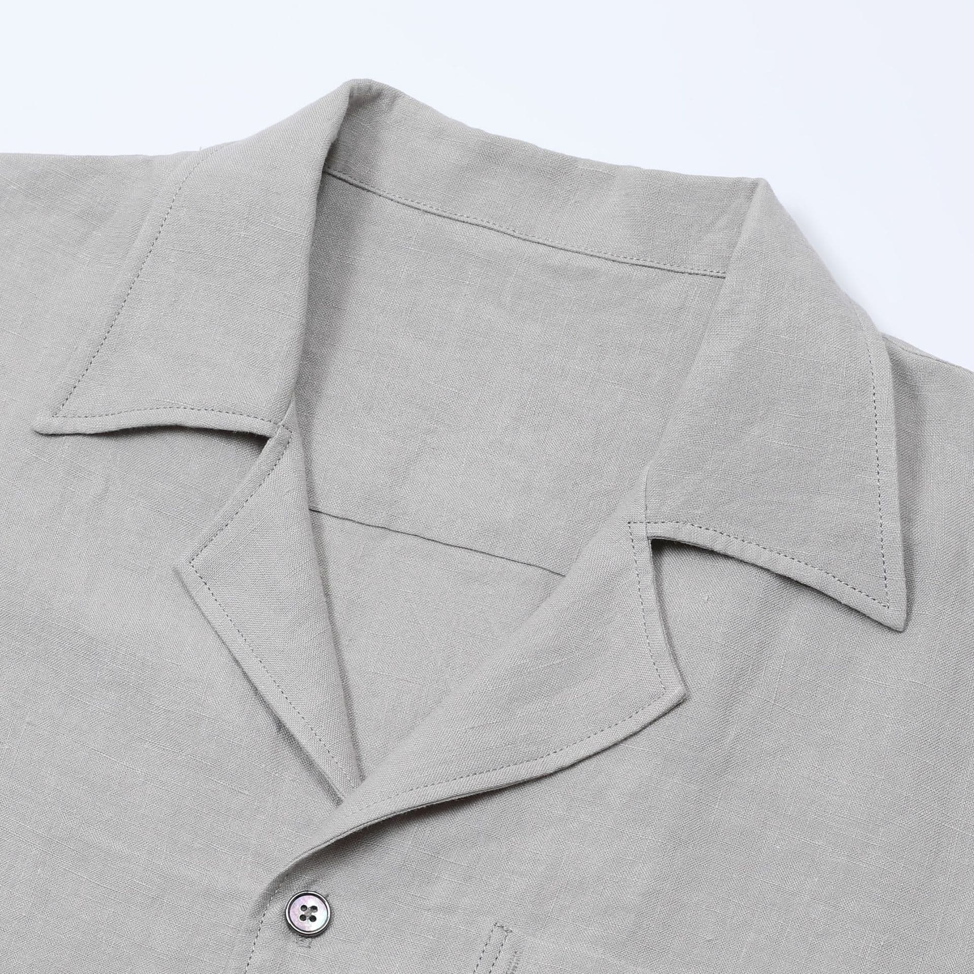Ponza Camp-Collar Shirt