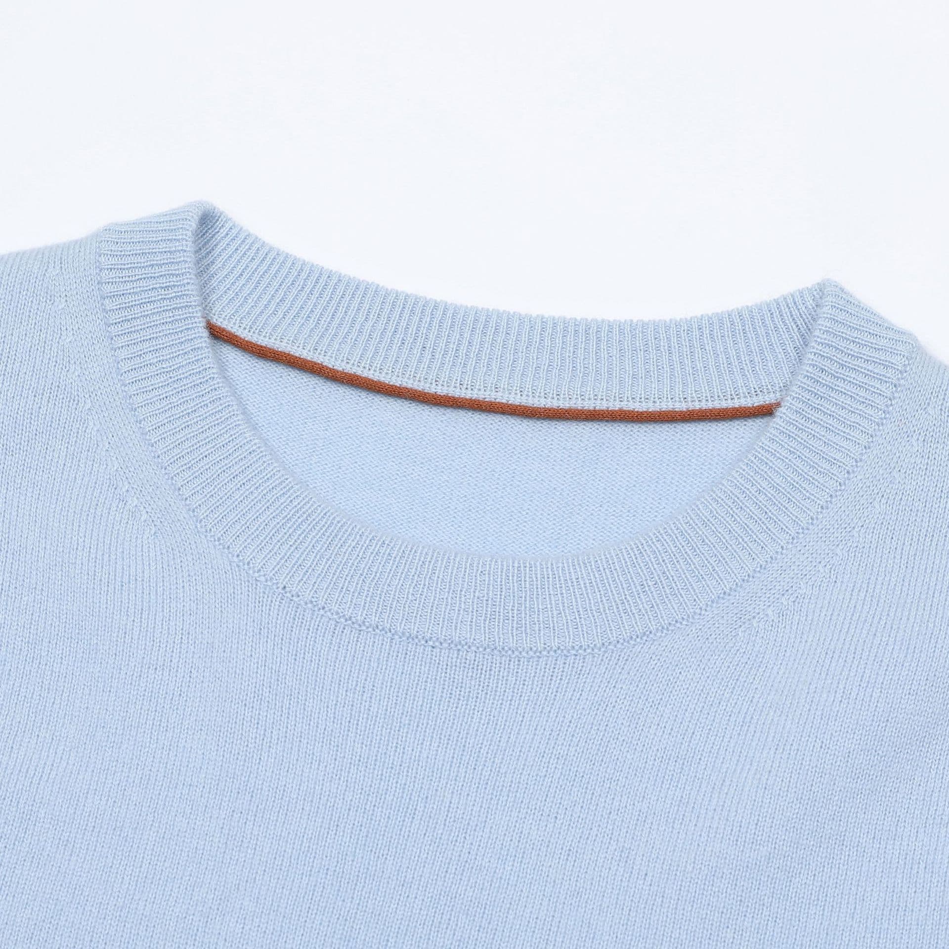 Merano Wool-Cashmere Crew Neck