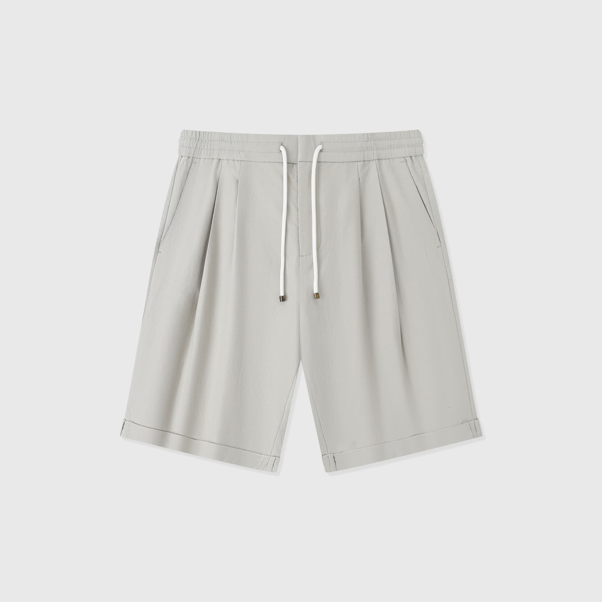 Mondello Linen Bermuda Shorts