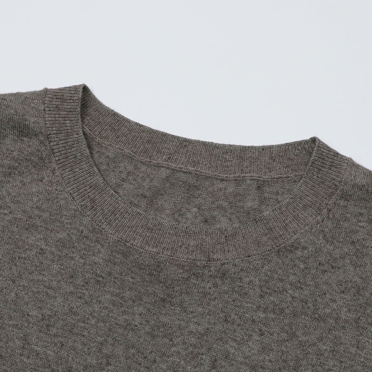 Marchetti Knit Crew Neck