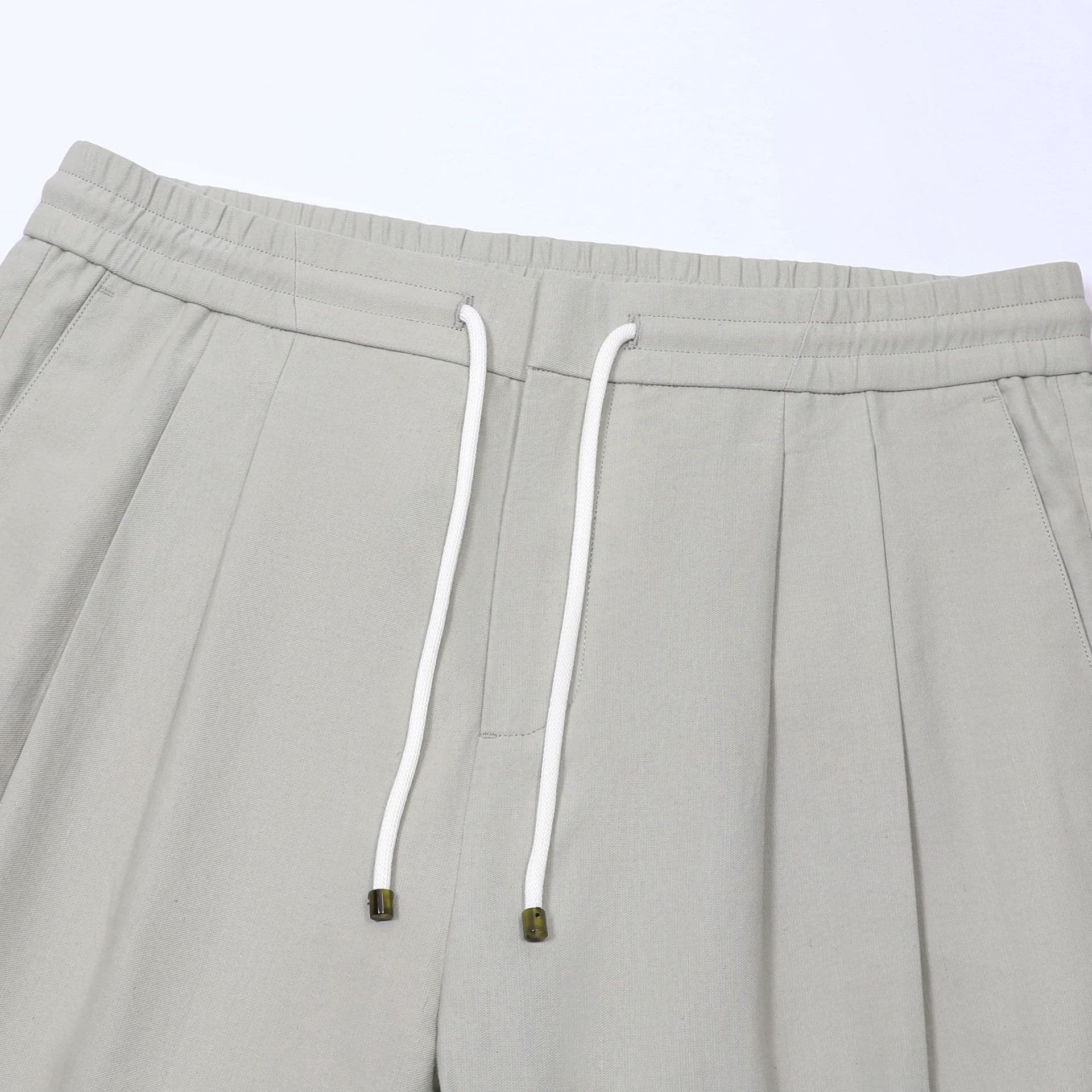 Mondello Linen Bermuda Shorts