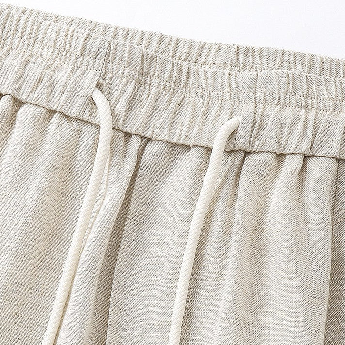 Riviera Relaxed Linen Trousers