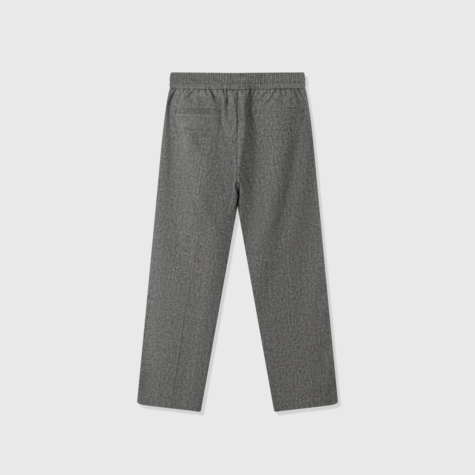 Cetara Wool-Blend Trouser