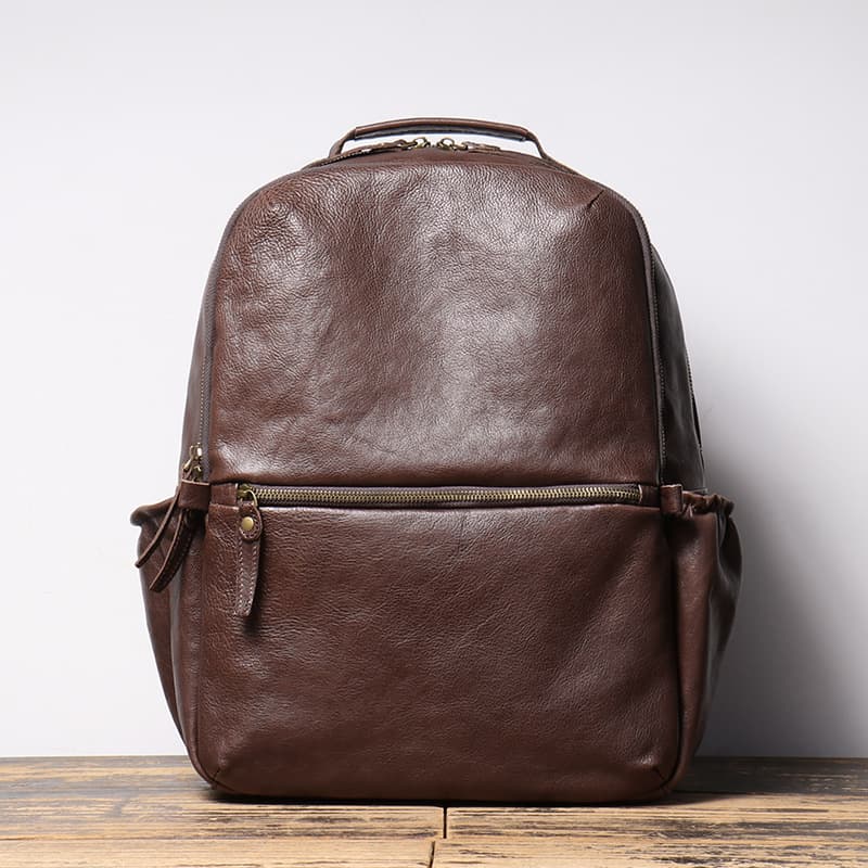 Harlow Everyday Leather Backpack