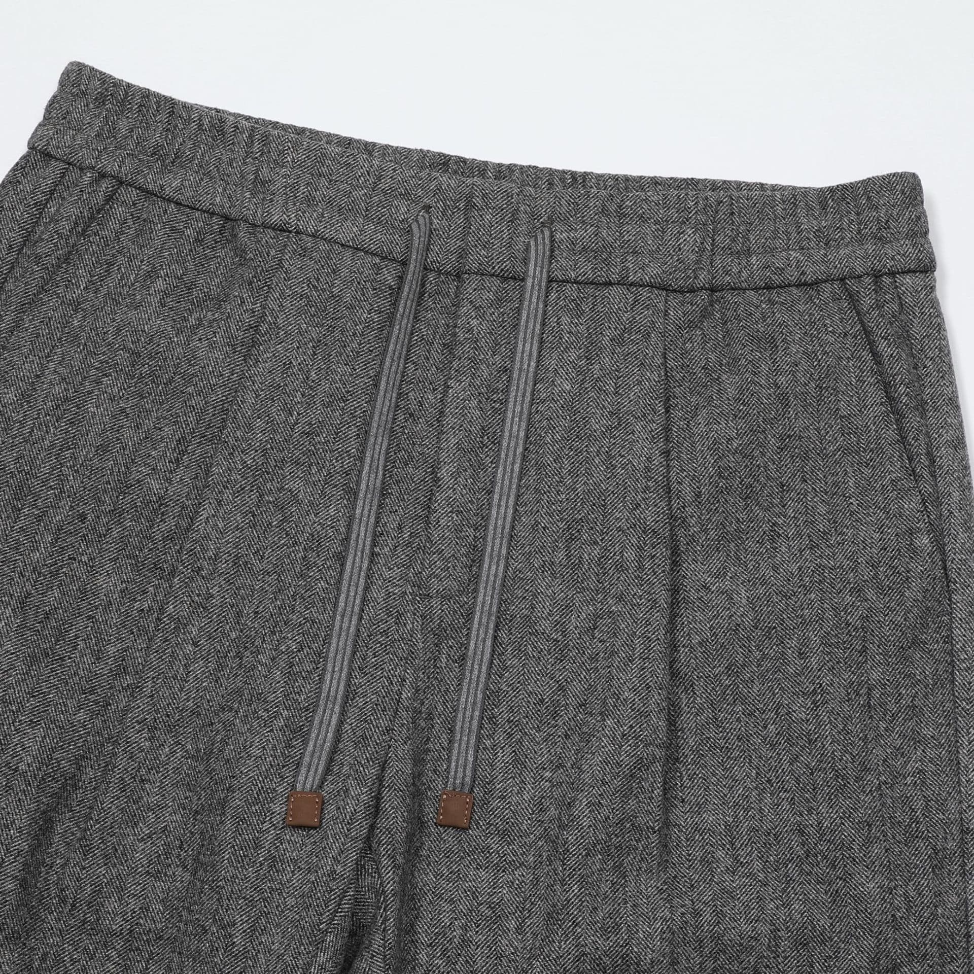 Cetara Wool-Blend Trouser