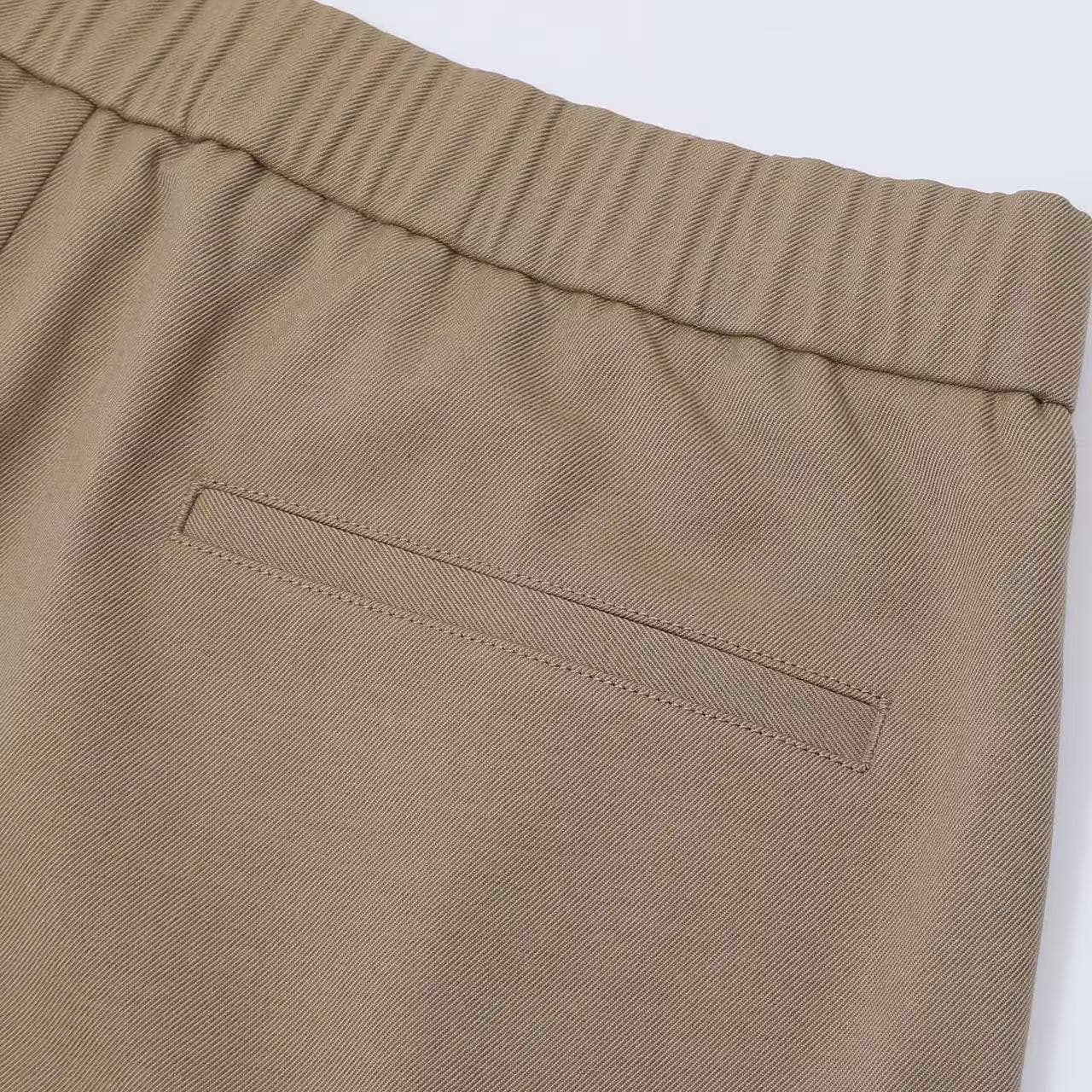 Lucca Wool Blend Trouser
