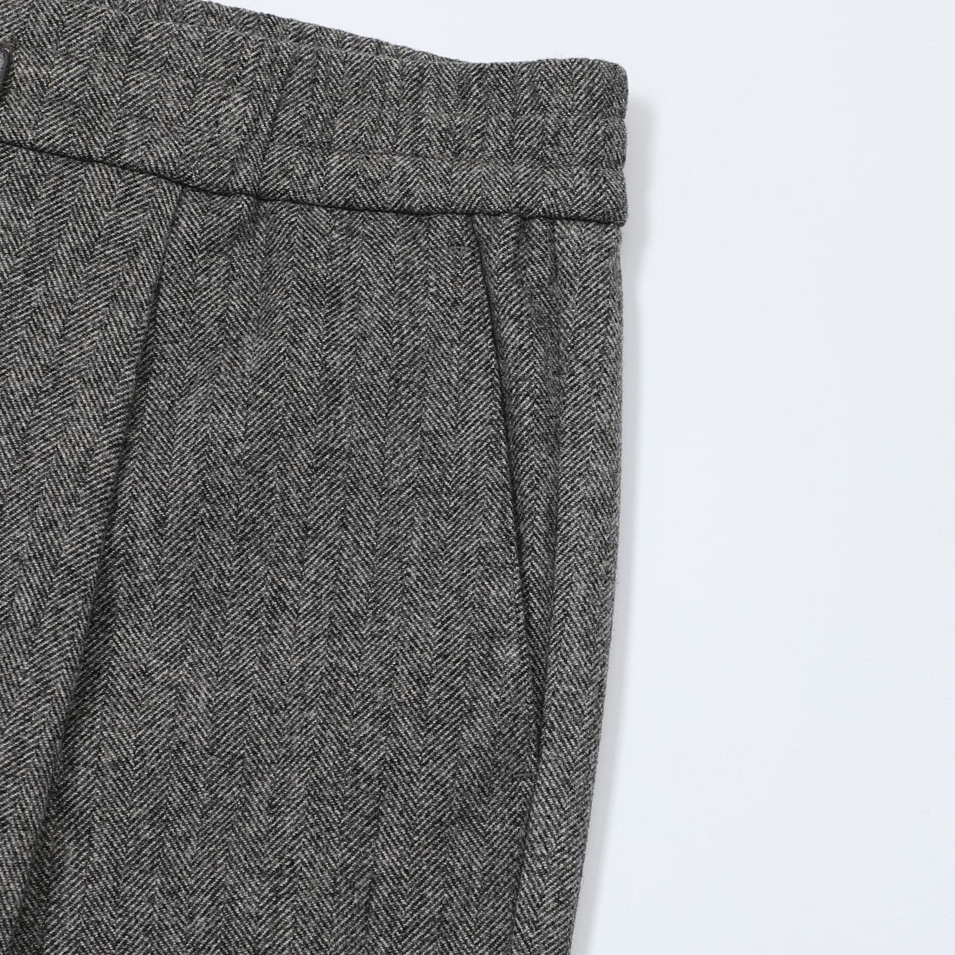 Cetara Wool-Blend Trouser