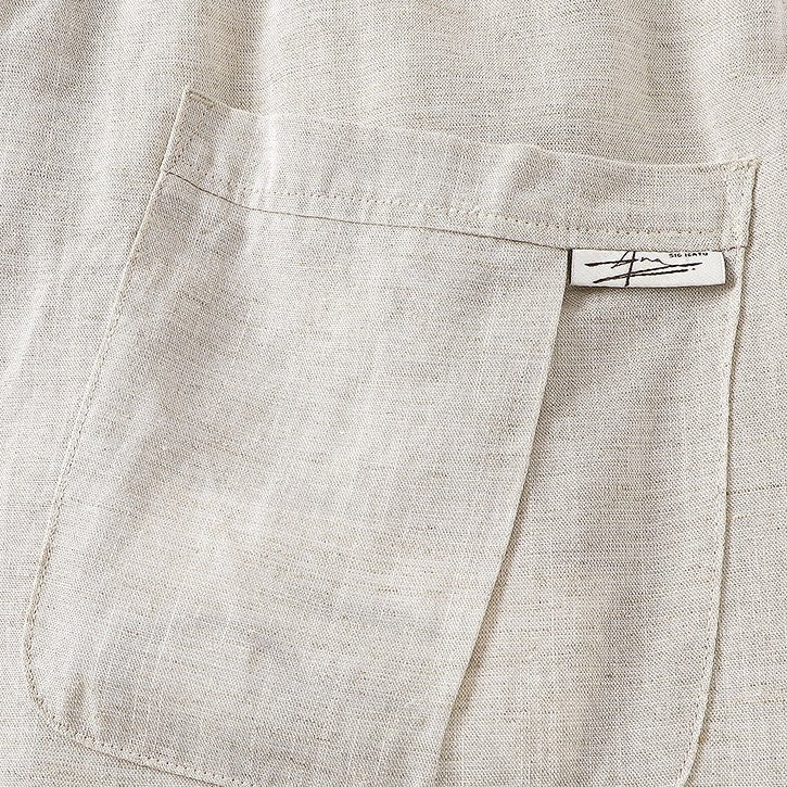 Riviera Relaxed Linen Trousers