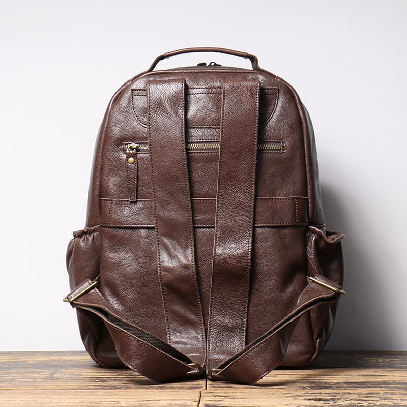Harlow Everyday Leather Backpack