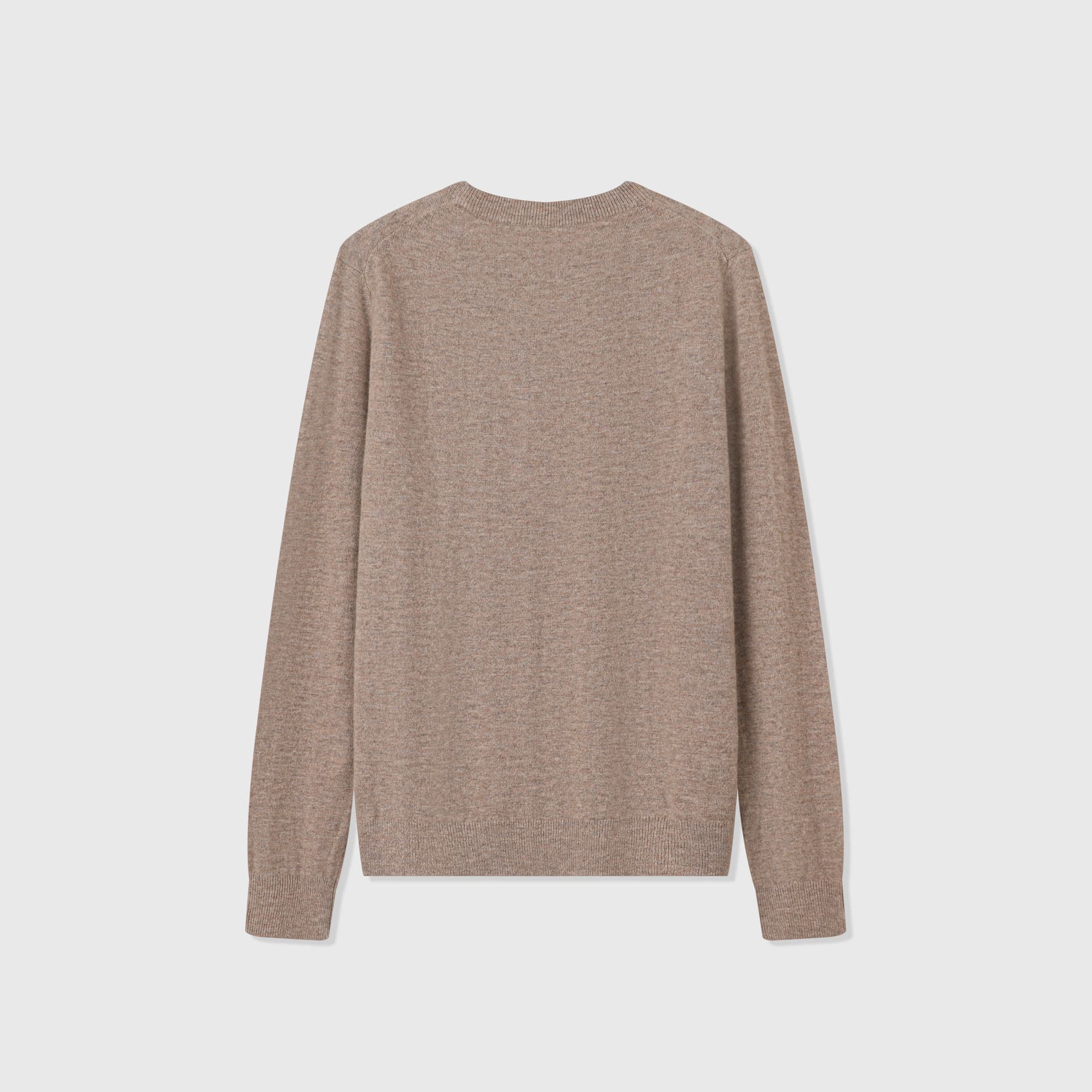 Merano Wool-Cashmere Crew Neck