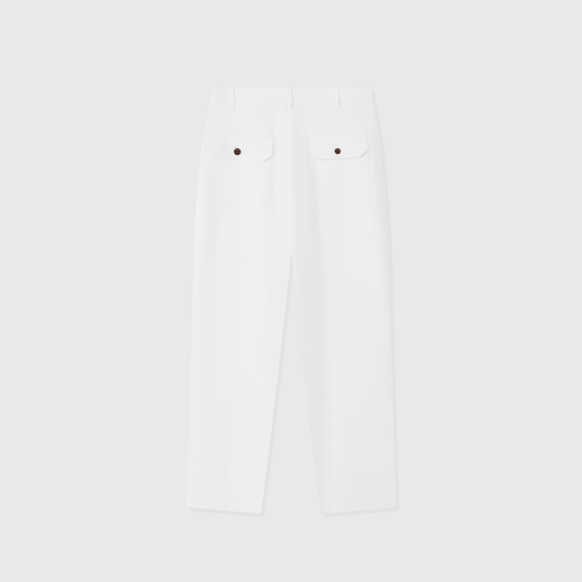 Antibes Everyday Linen Trouser