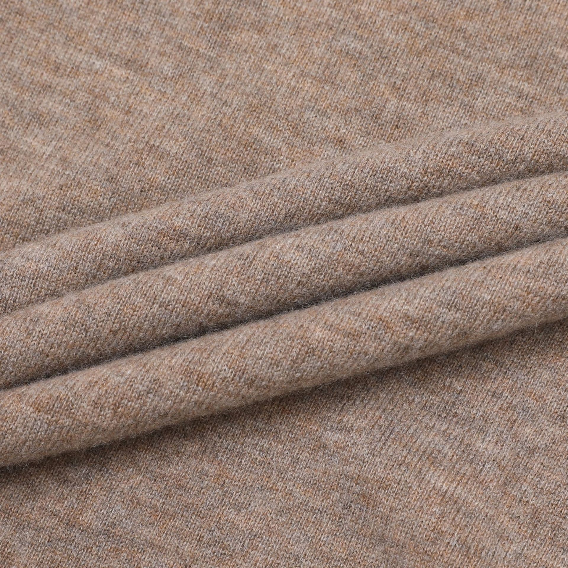 Merano Wool-Cashmere Crew Neck