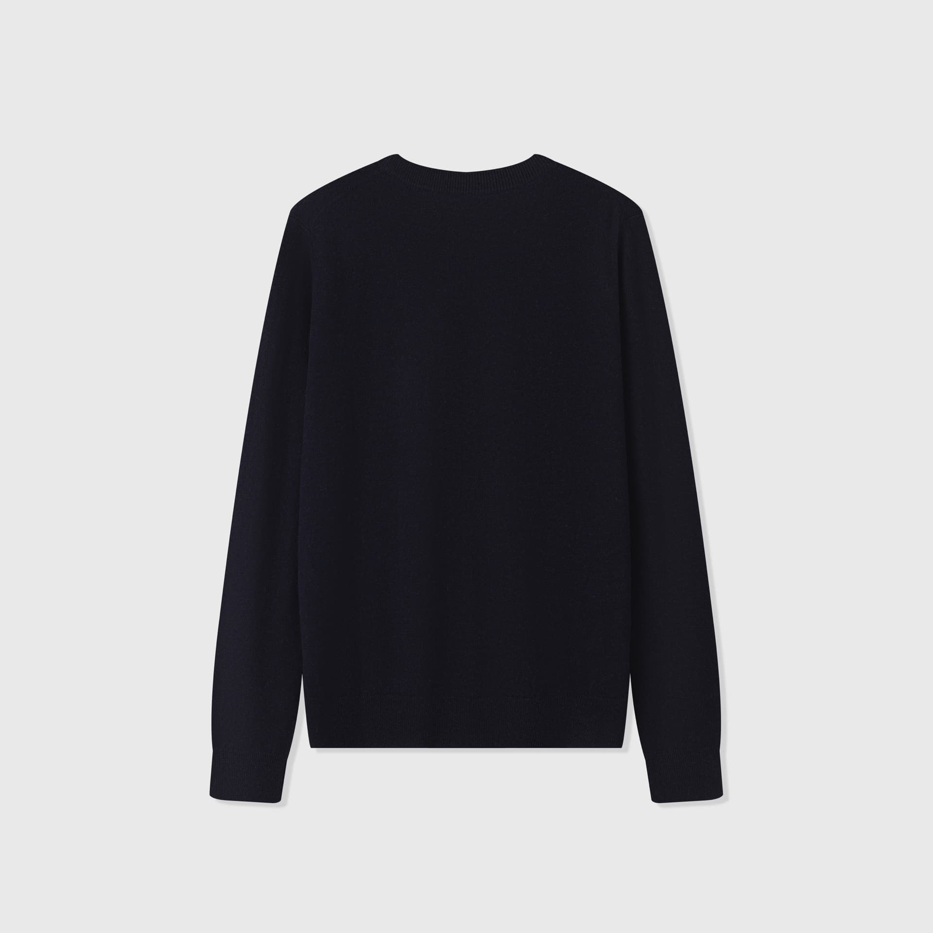 Merano Wool-Cashmere Crew Neck