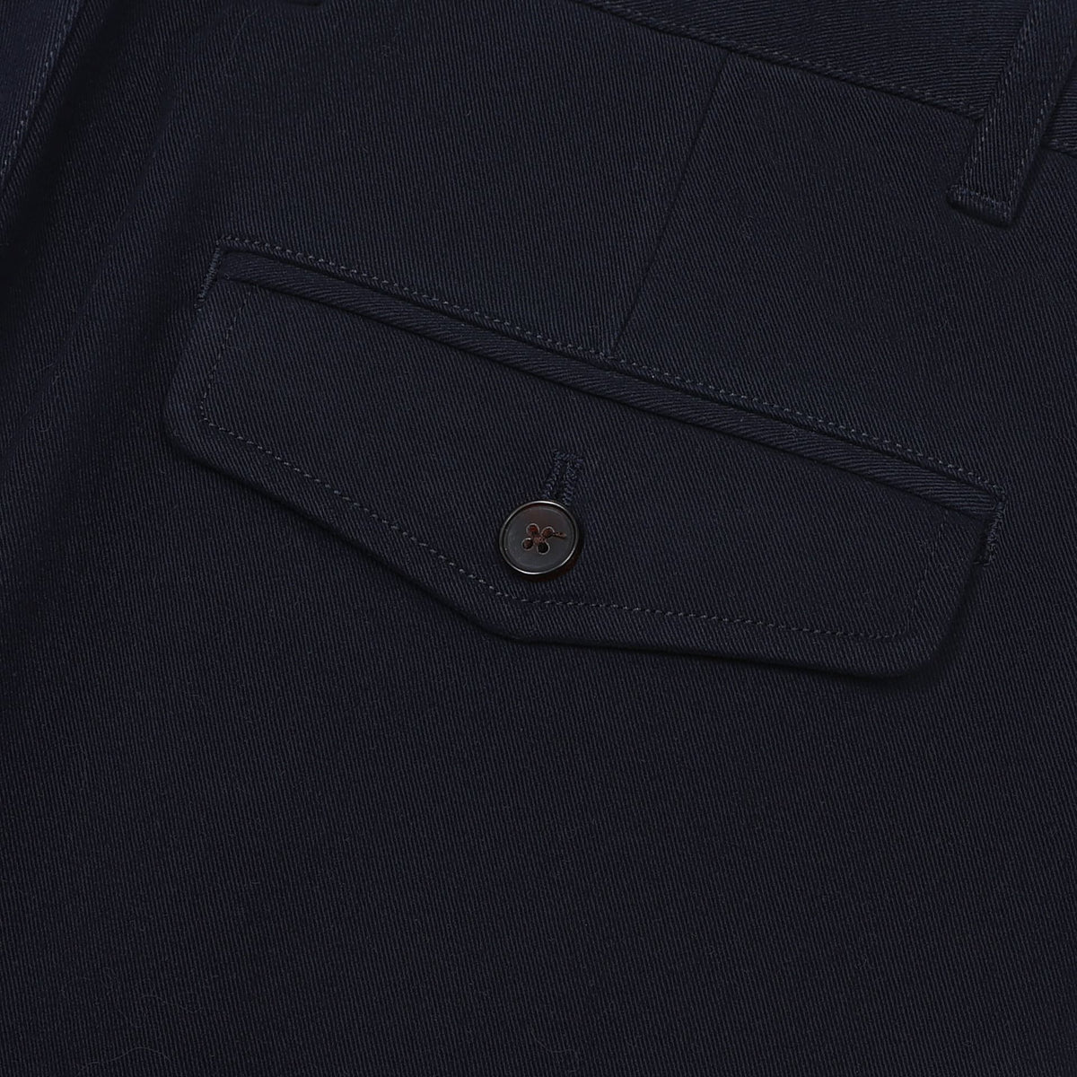 Bergamo Cotton Trousers