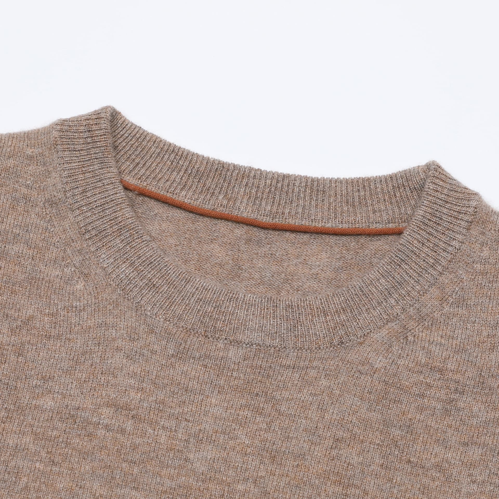 Merano Wool-Cashmere Crew Neck