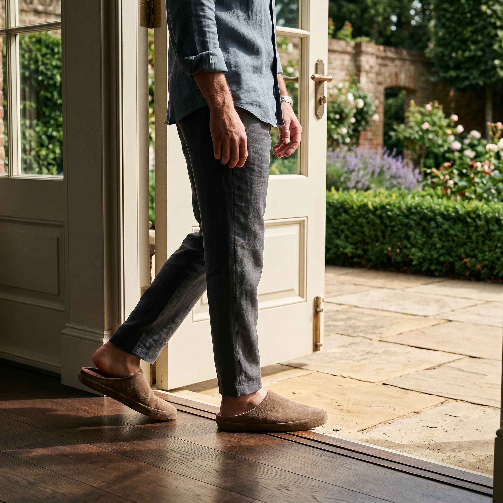 Fenwick Suede Mule