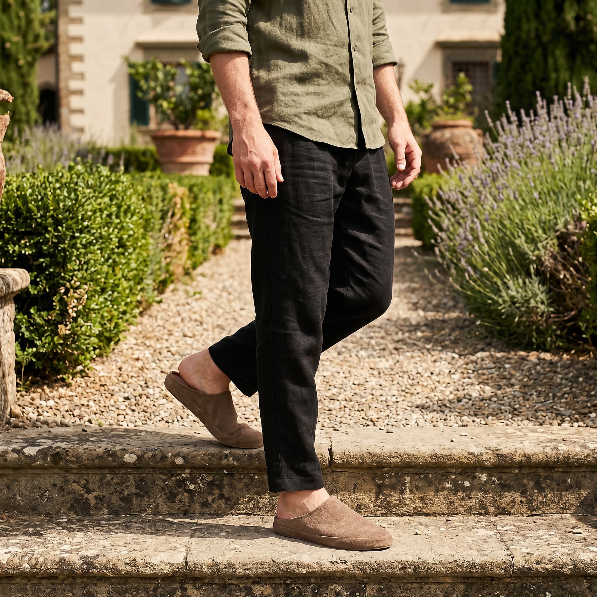 Fenwick Suede Mule