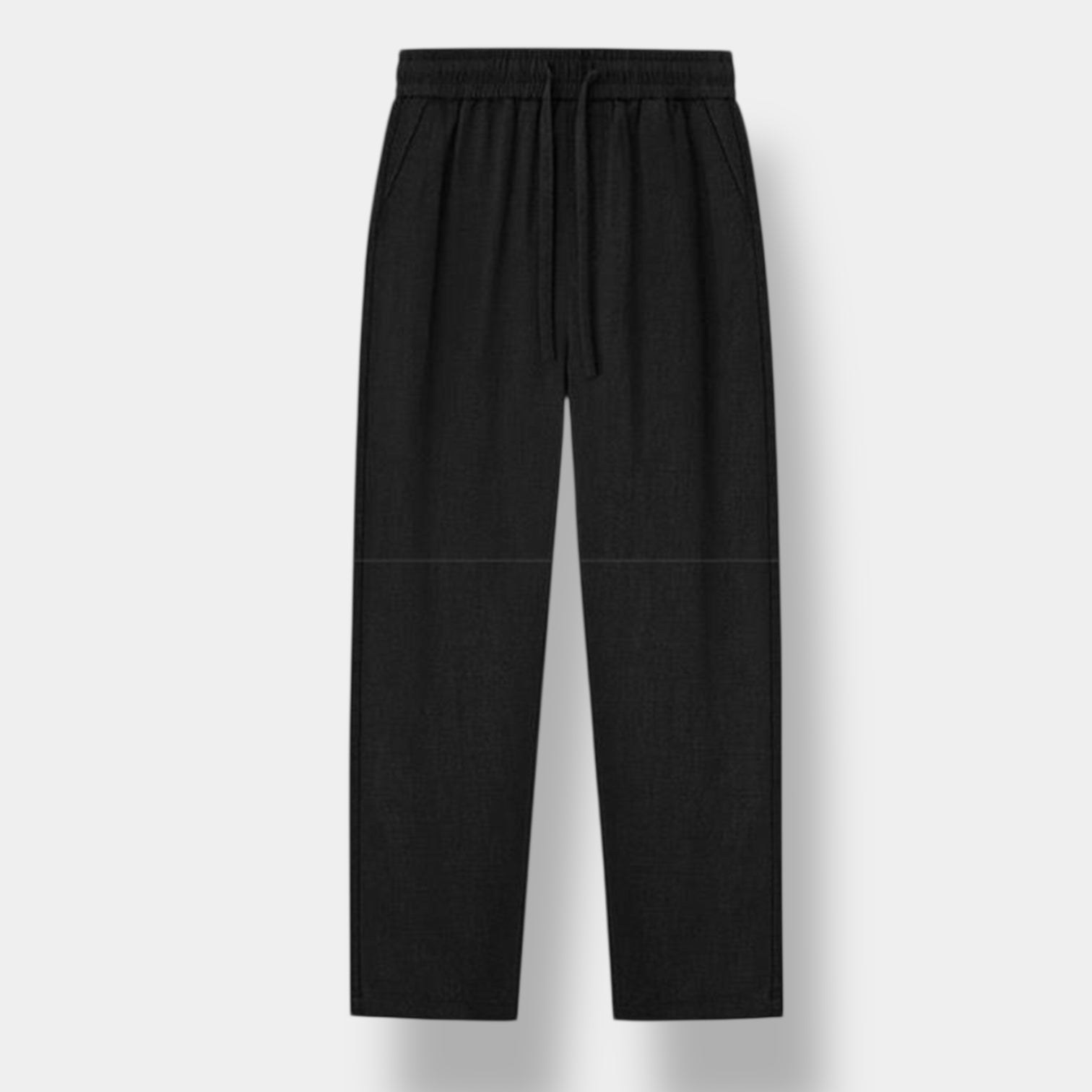 OLD MONEY Relaxed Fit Linen Trouser