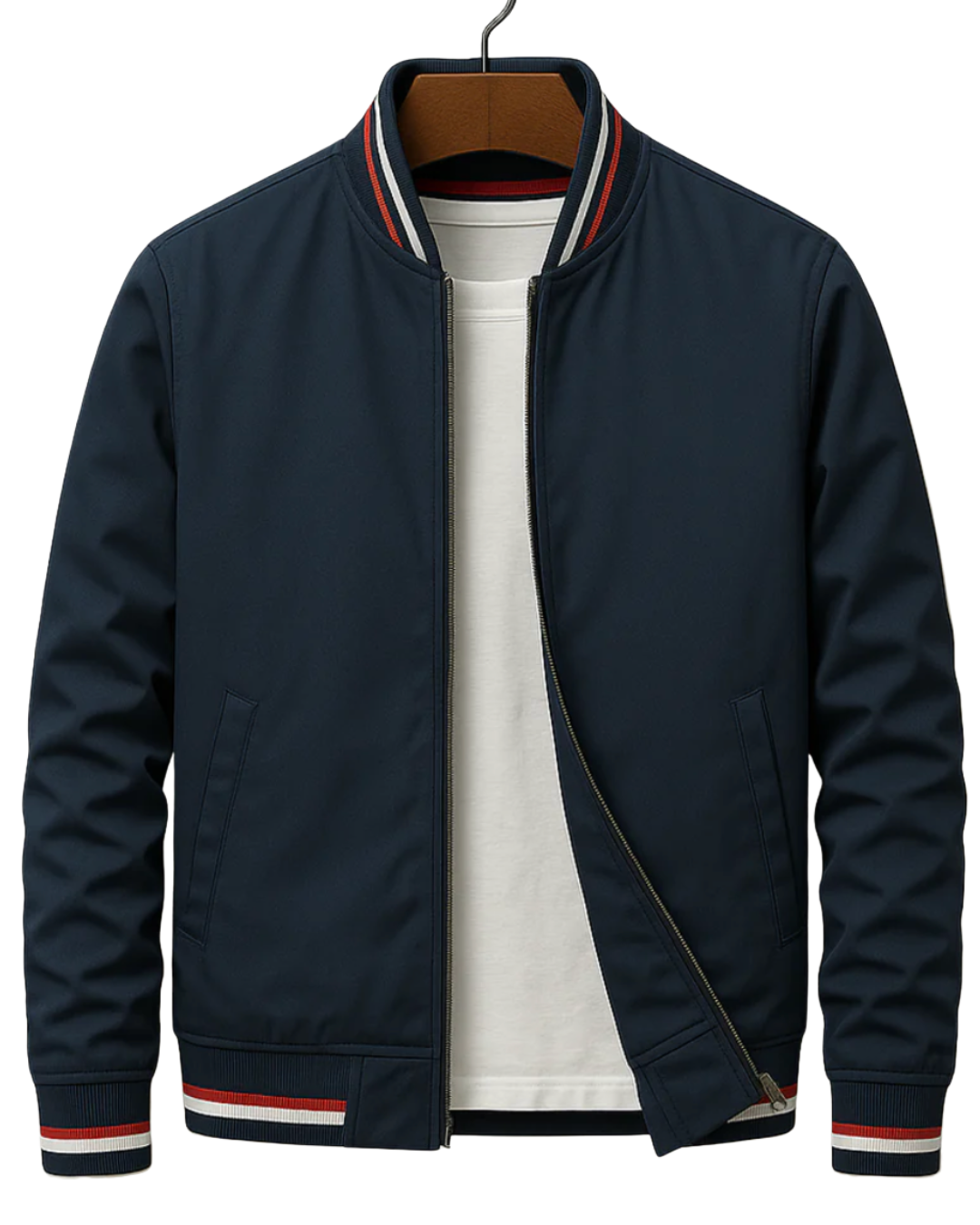 Stylish Men's Bomber Jacket
