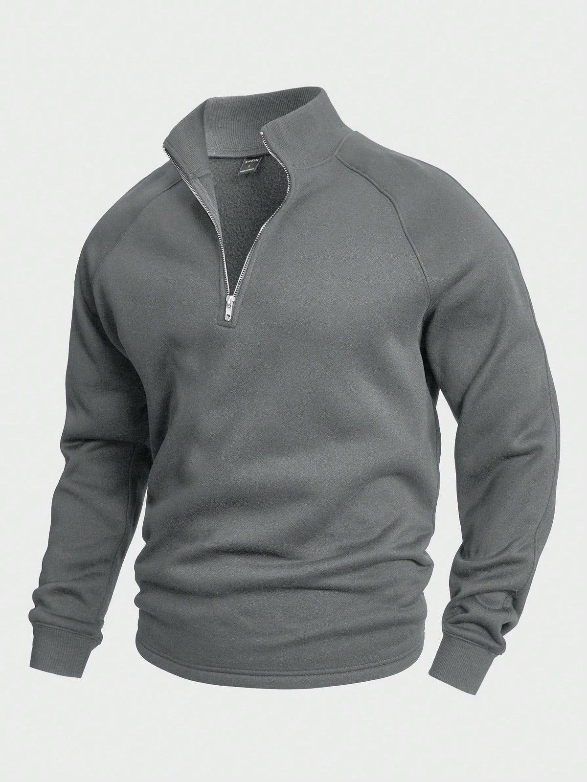 Men's Performance Half-Zip Athletic Sweater