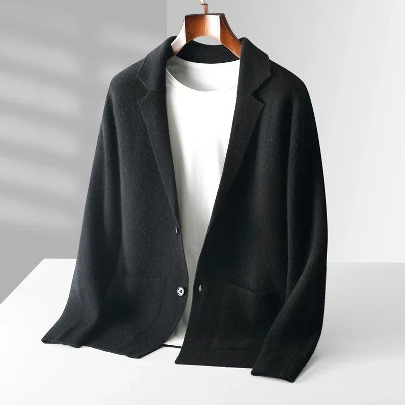 Luxurious Soft Cashmere Cardigan for Men