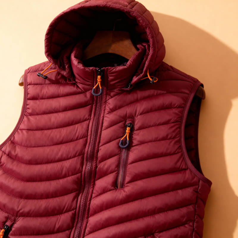 Men's Outdoor Wind-Resistant Vest