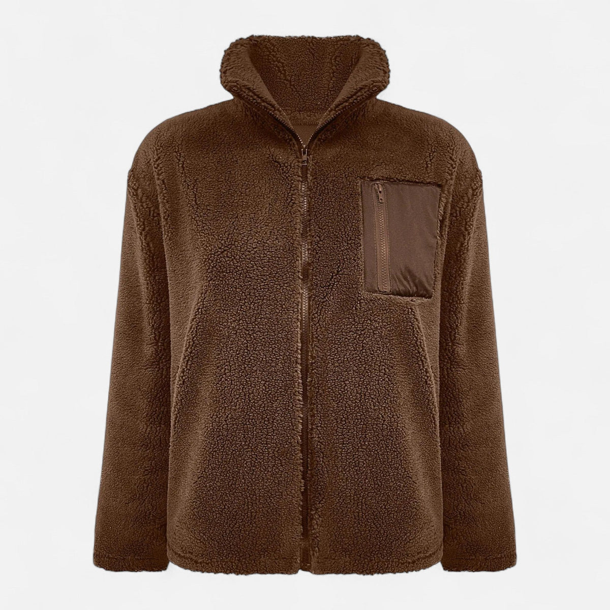 Chic Cozy Fleece Teddy Coat for Women