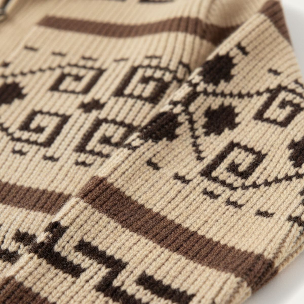 Timeless Men's Shawl Collar Knit Cardigan for Warmth