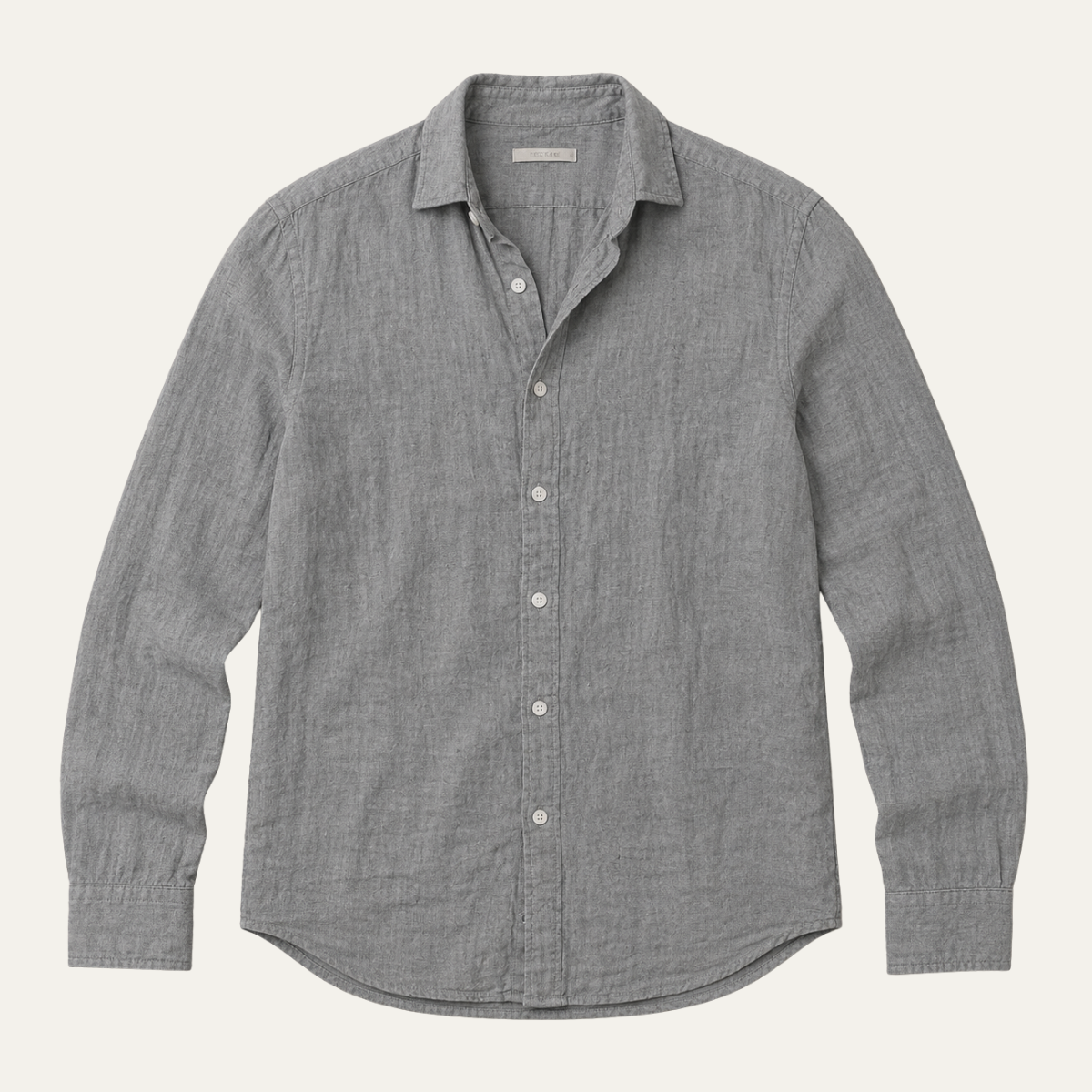 The Tuscany Men's Relaxed Fit Linen Button-Up Shirt