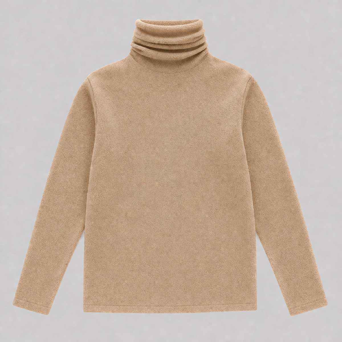 Luxurious Women's Cashmere Blend Turtleneck Sweater