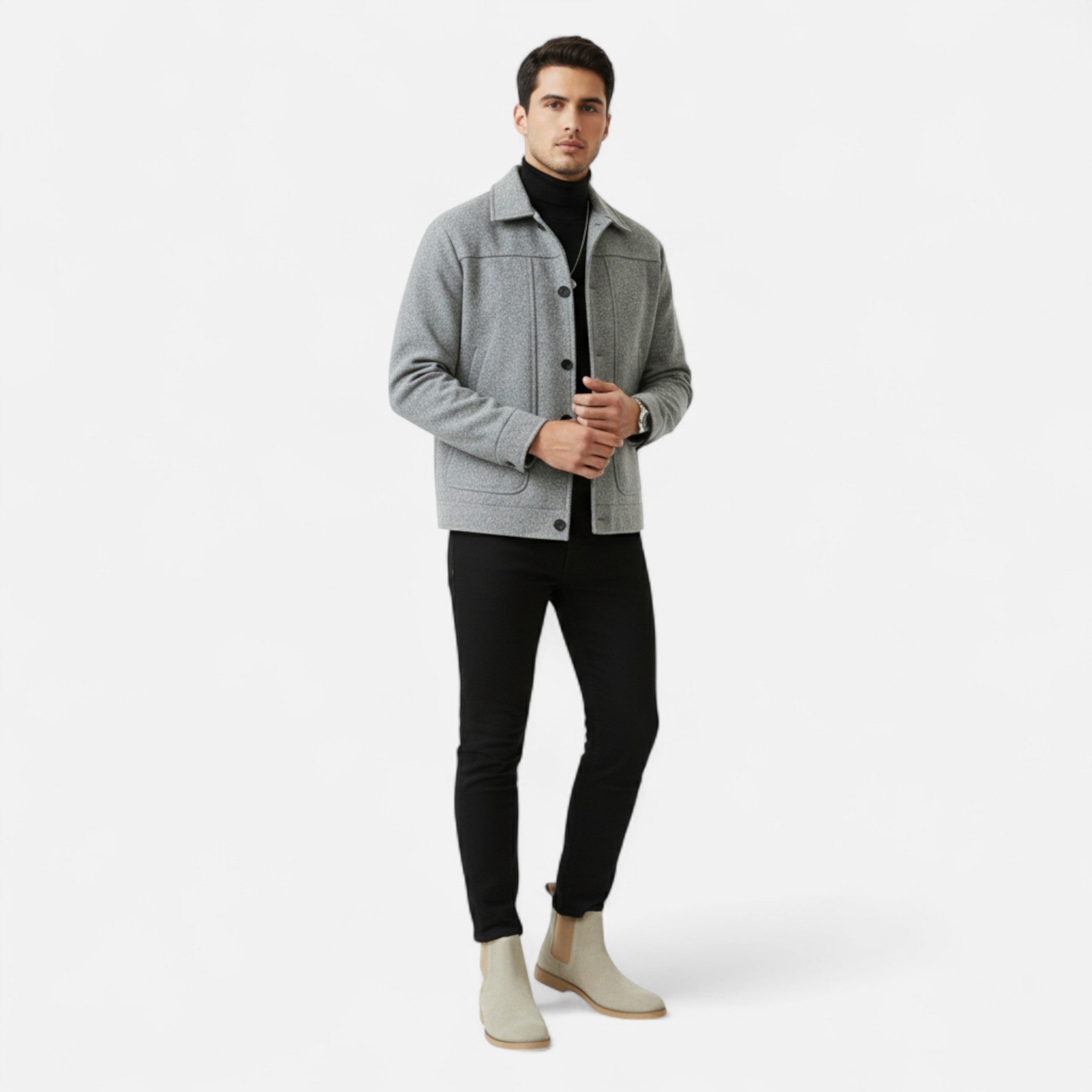 OldMoneyLook | Men’s Classic Chelsea Boots
