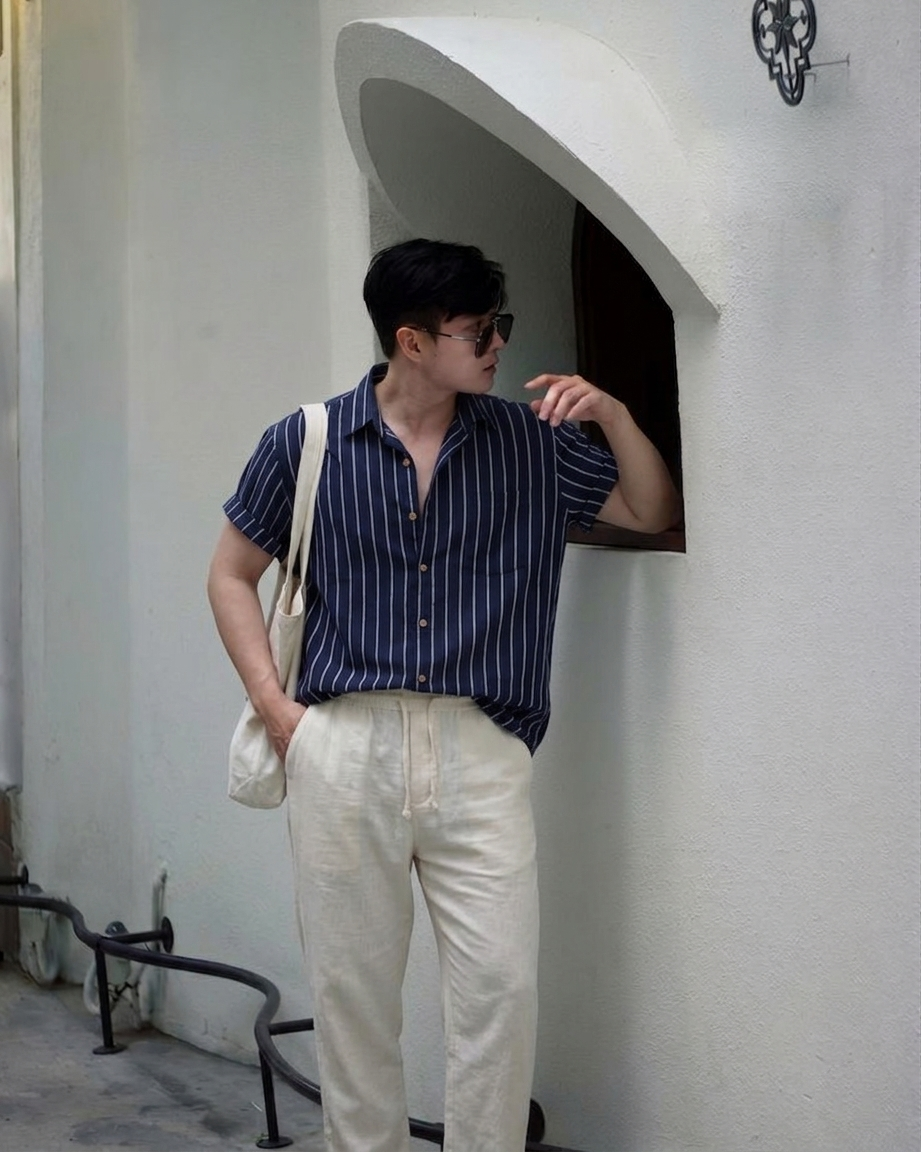 SUMMER SET FOR MEN