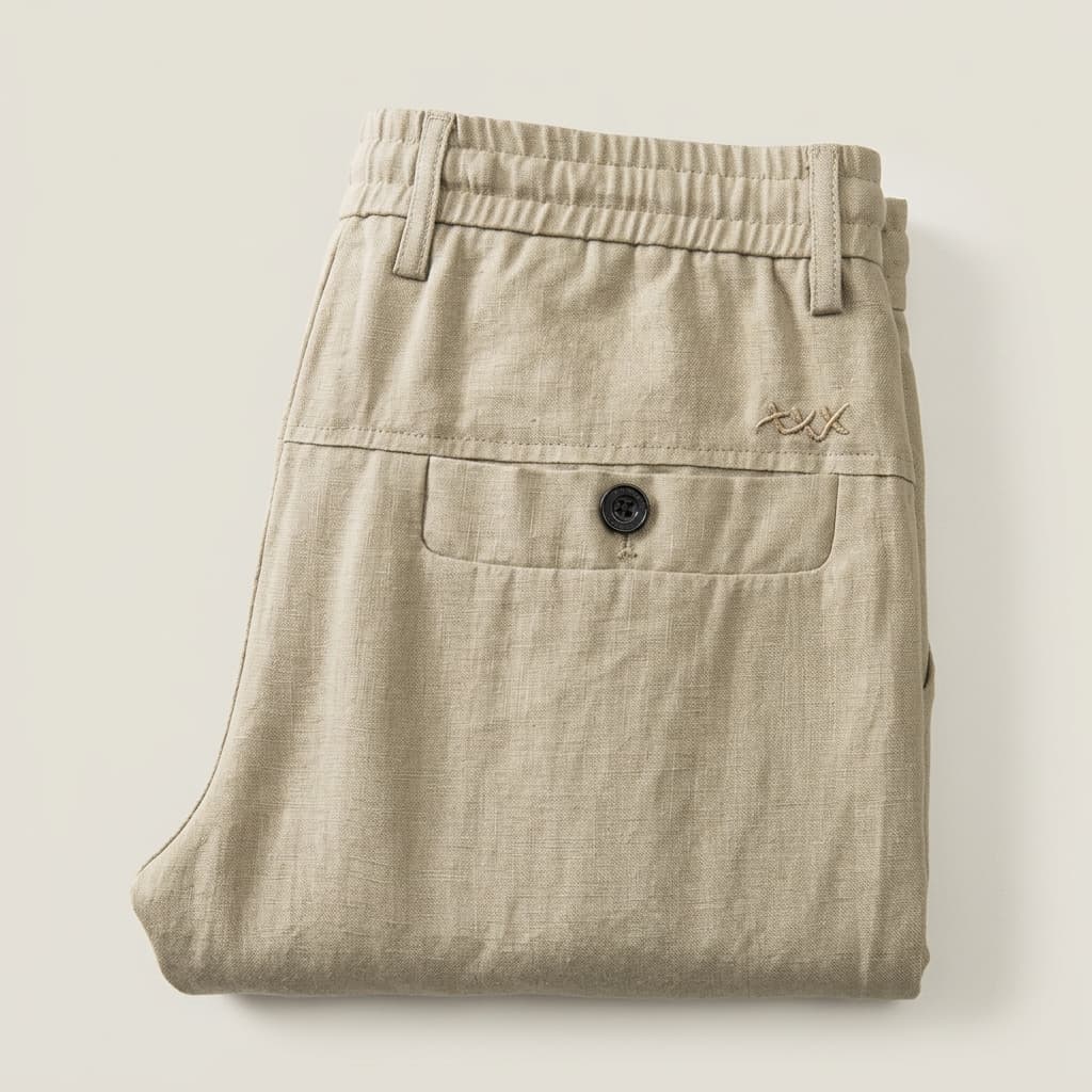 Amalfi Linen Trousers