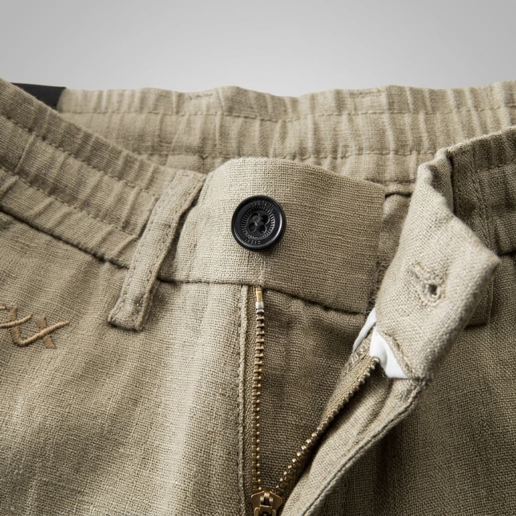 Amalfi Linen Trousers