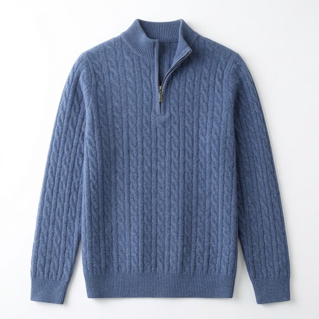 Nantucket Knit Quarter Zip