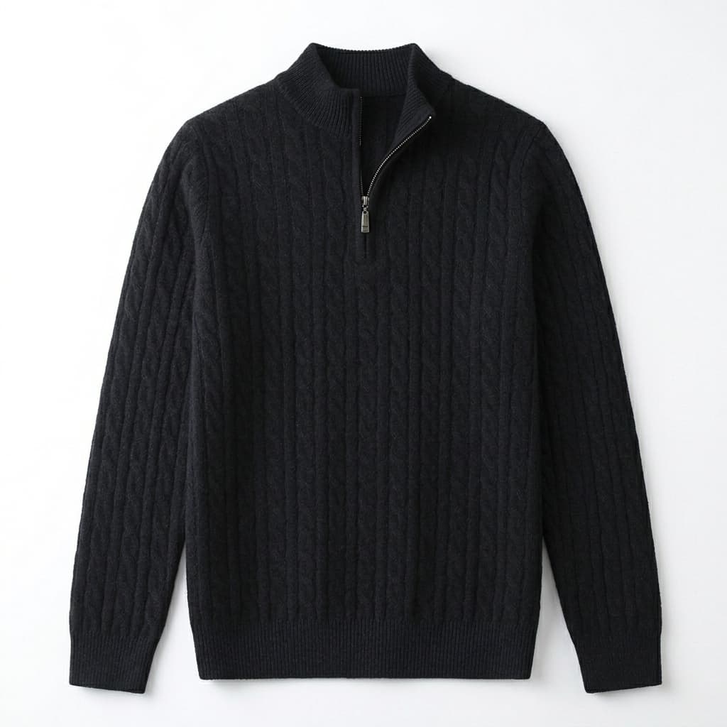 Nantucket Knit Quarter Zip