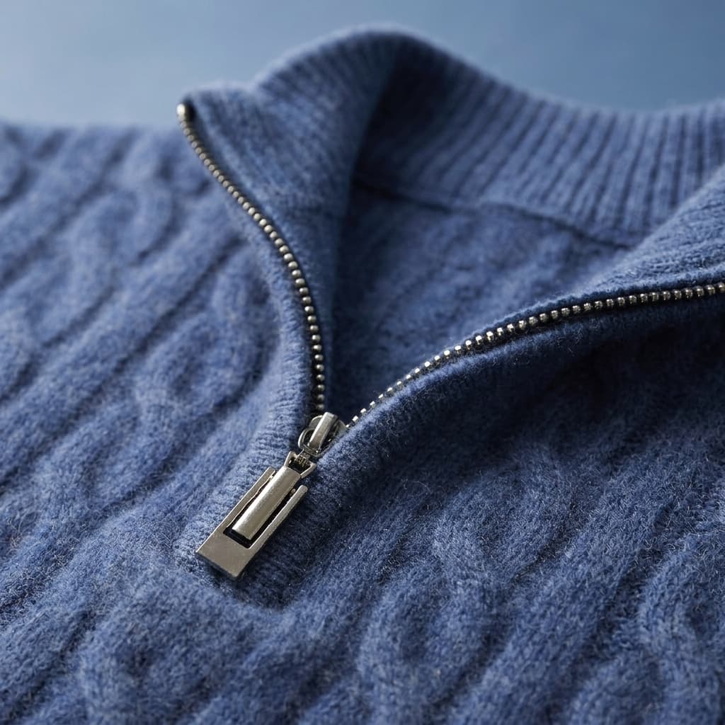 Nantucket Knit Quarter Zip