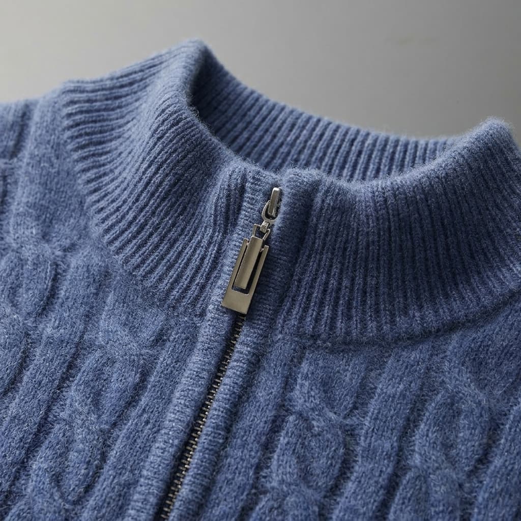 Nantucket Knit Quarter Zip