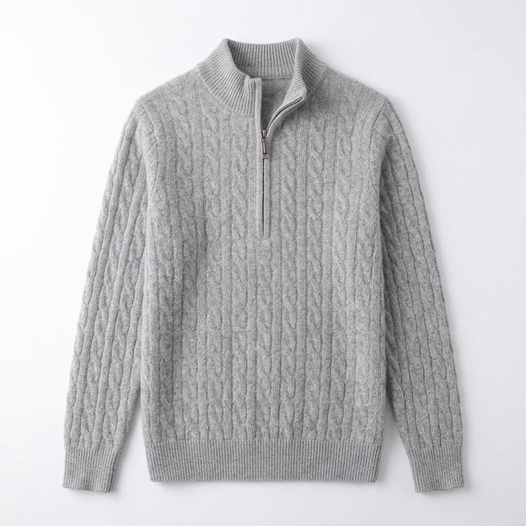 Nantucket Knit Quarter Zip