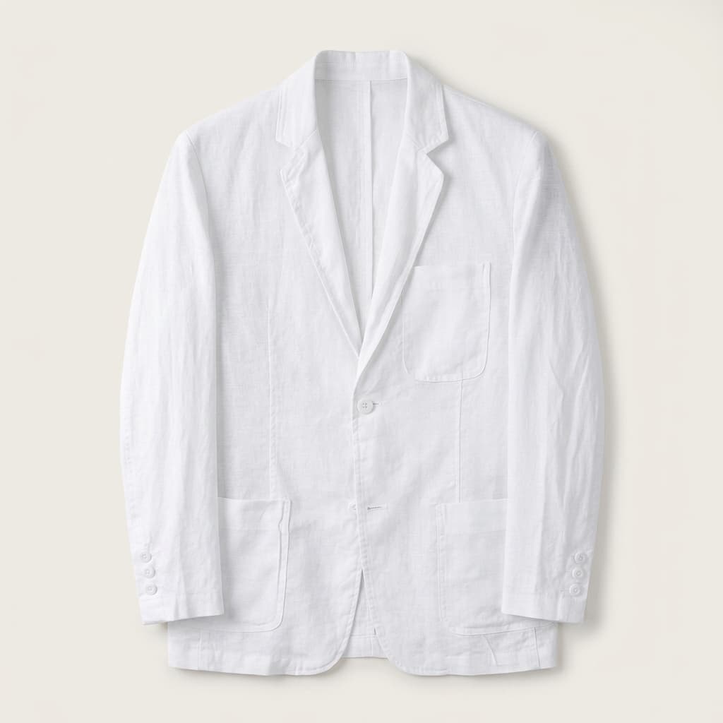 Positano Linen Lightweight Blazer