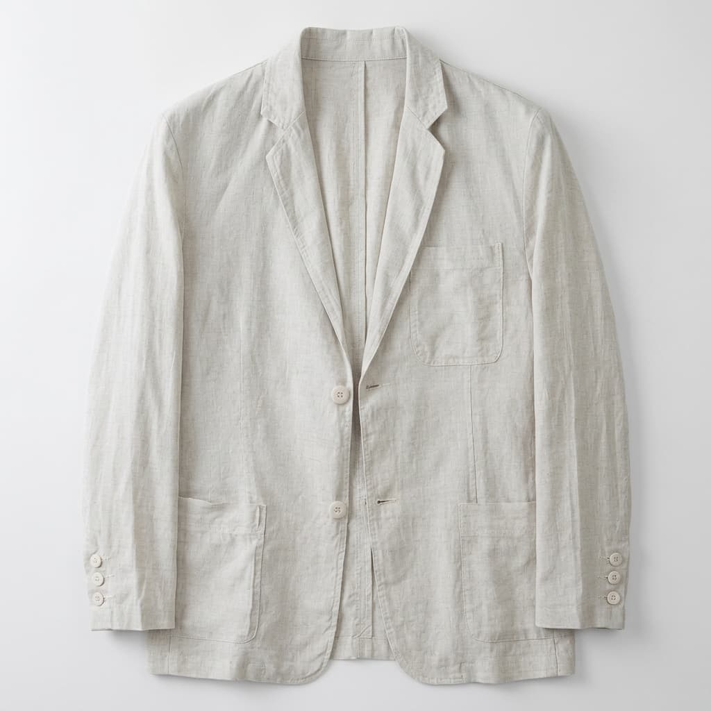 Positano Linen Lightweight Blazer