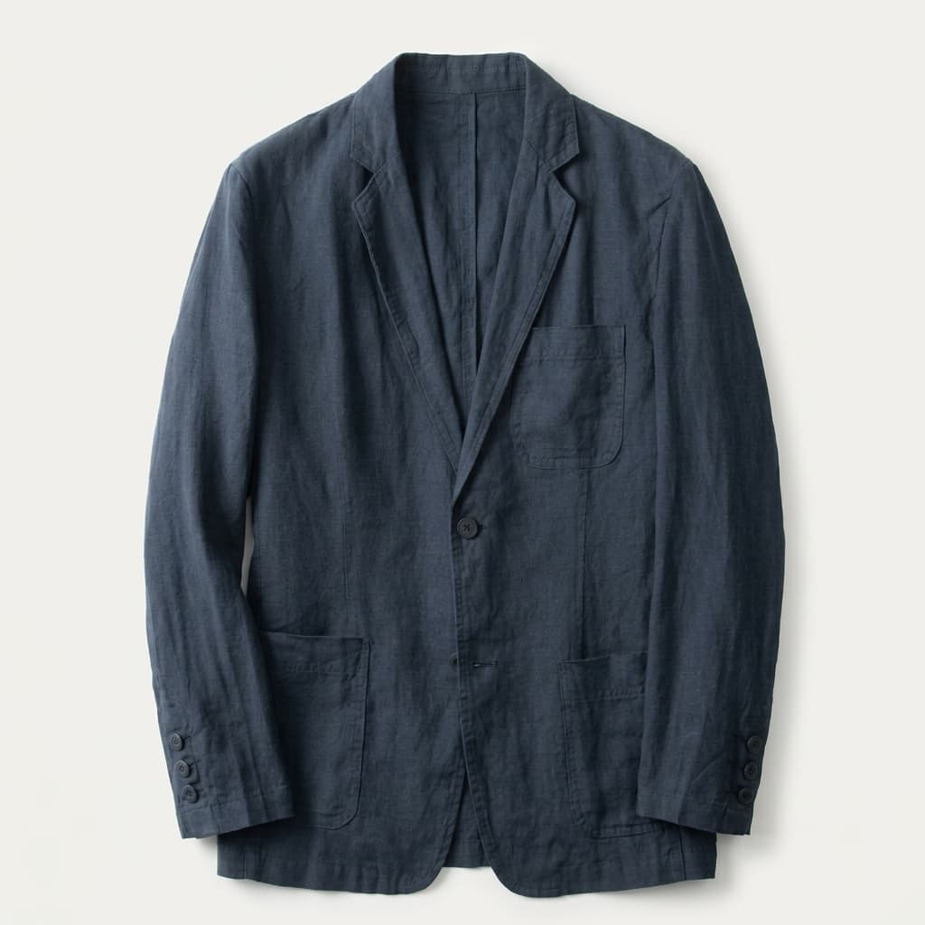 Positano Linen Lightweight Blazer
