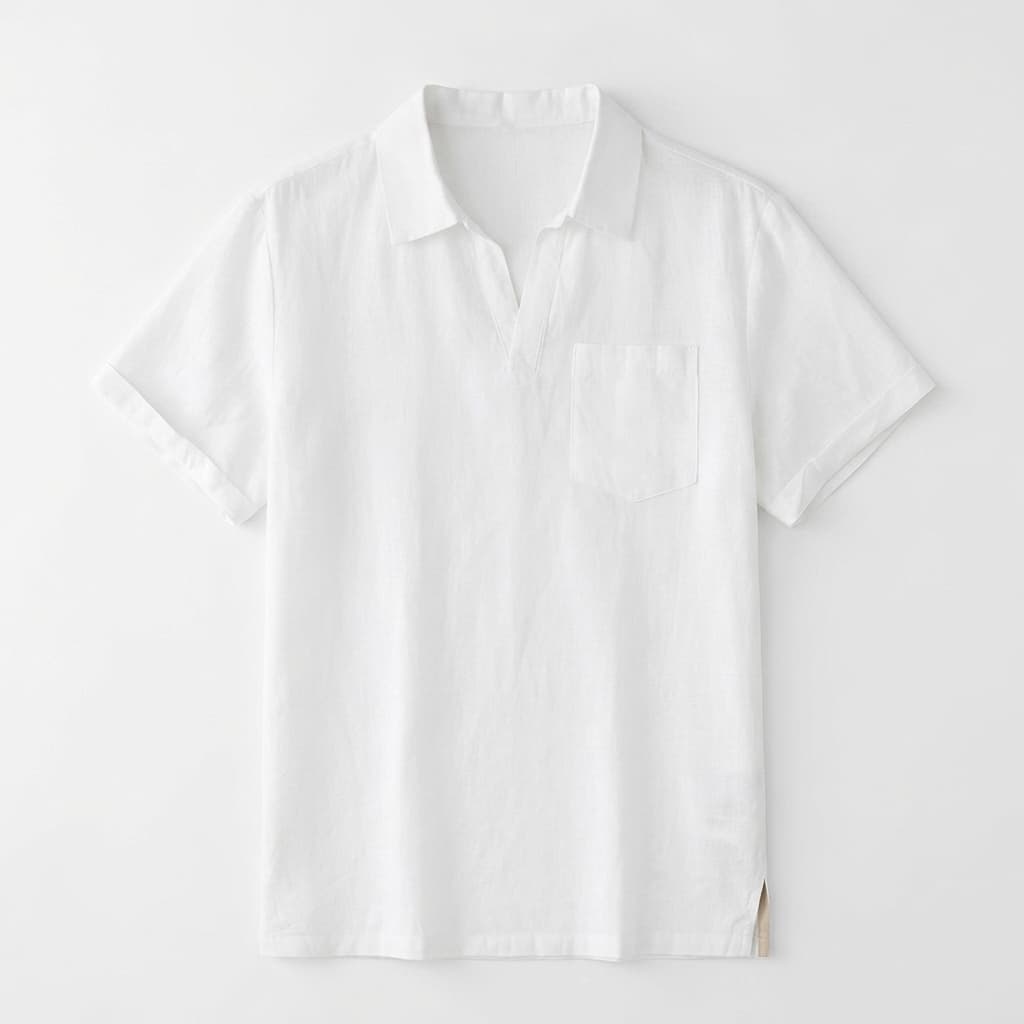 Cannes Linen Polo