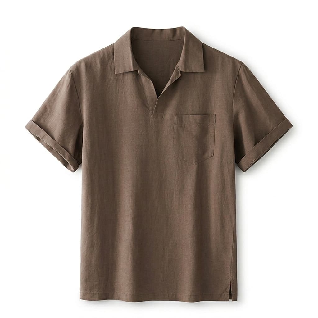 Cannes Linen Polo