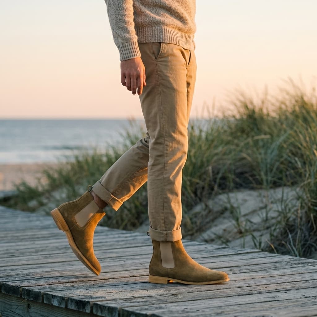 Aldbury Suede Martin Boot