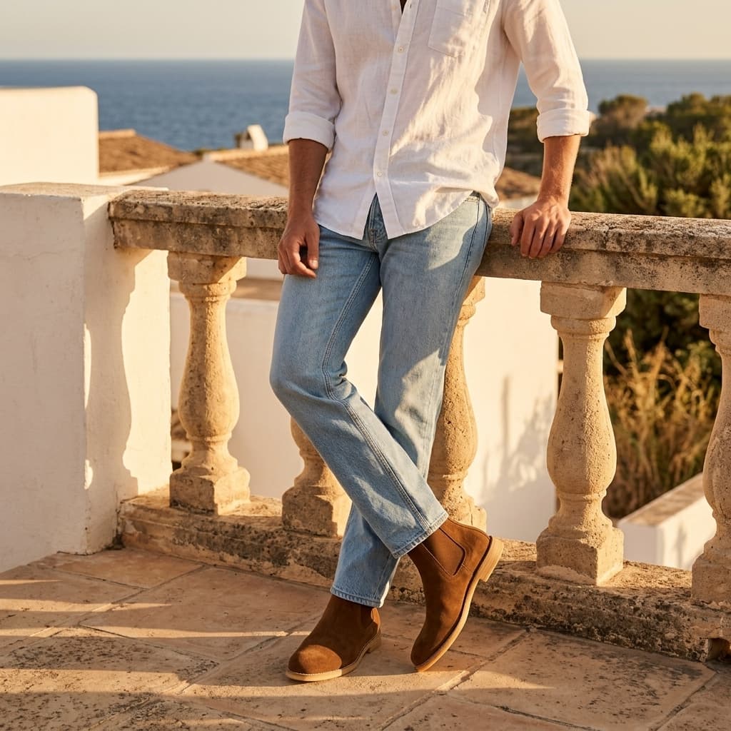 Aldbury Suede Martin Boot
