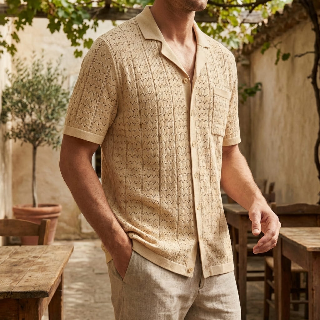 Marbella Knit Polo