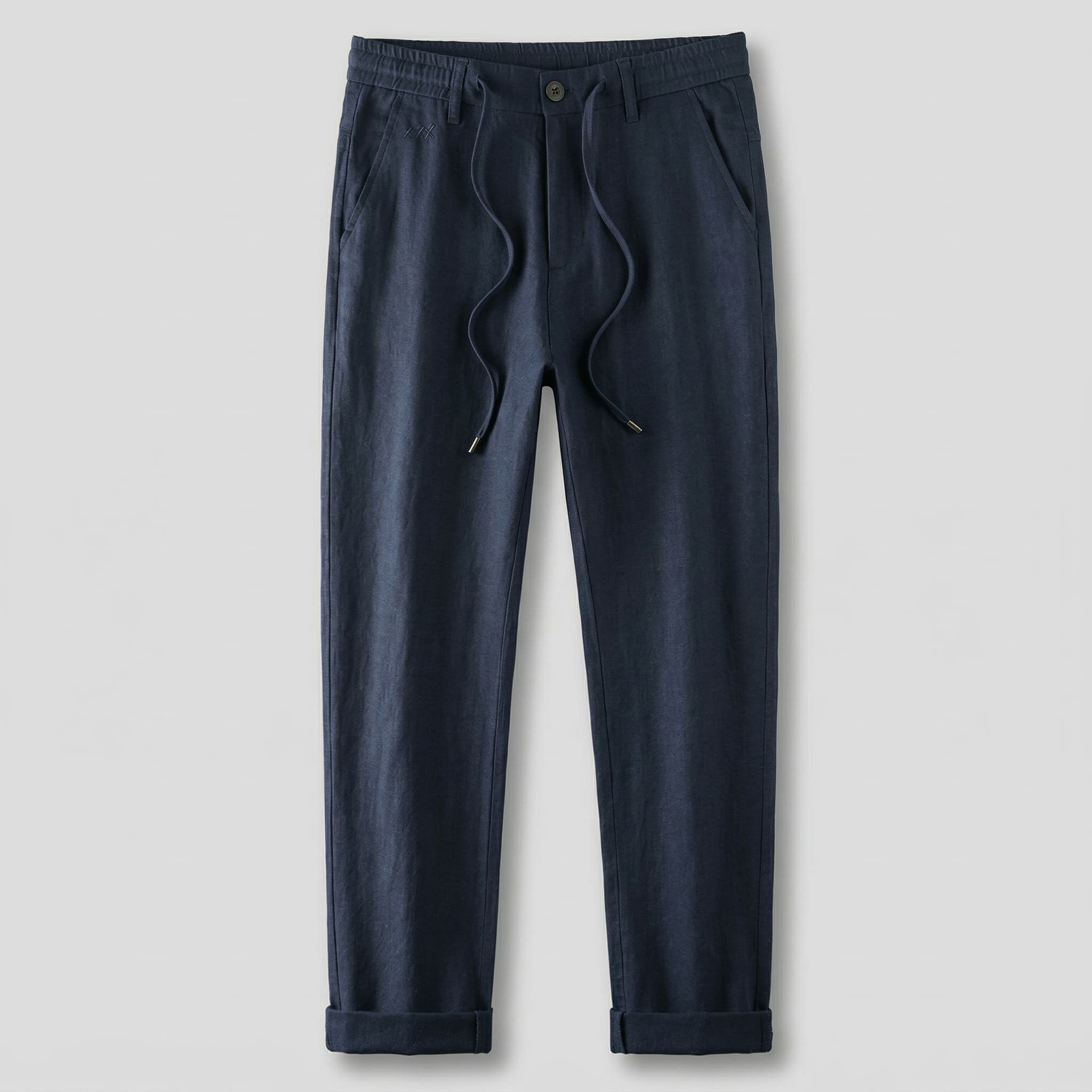 Amalfi Linen Trousers